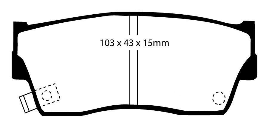 Maßzeichnung DP6774