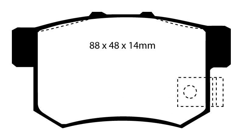 Maßzeichnung DP4781/2R