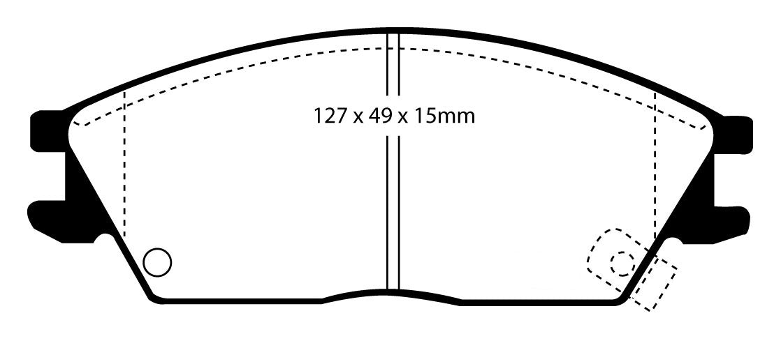 Maßzeichnung DP803
