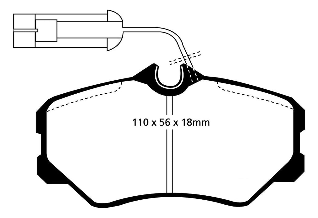 Maßzeichnung DP820