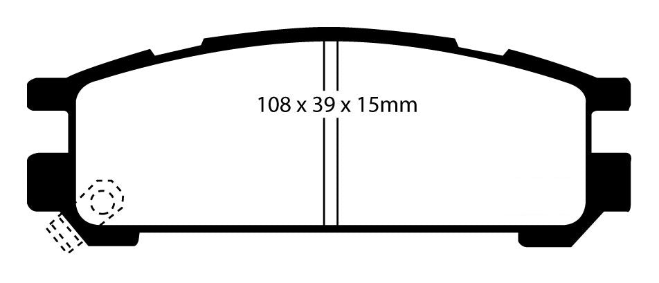 Maßzeichnung DP2821