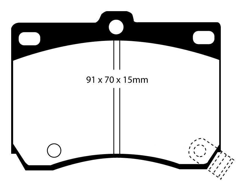 Maßzeichnung DP3824C