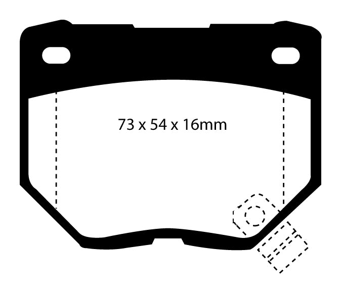 Maßzeichnung DP8826RP1