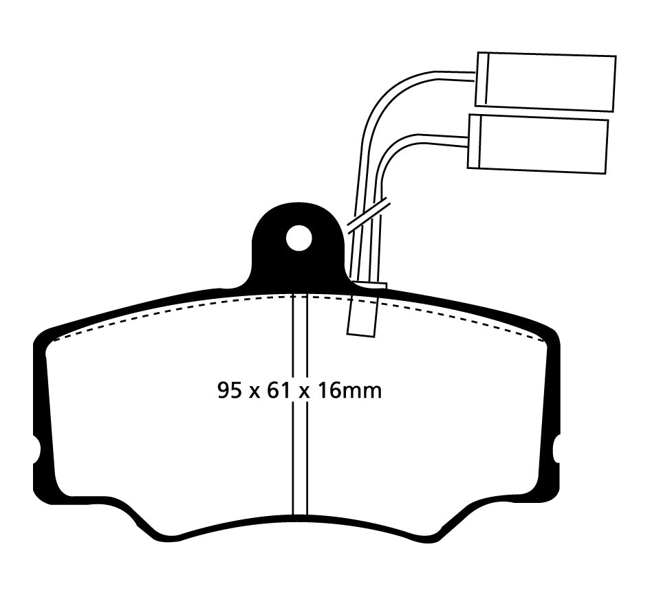 Maßzeichnung DP835