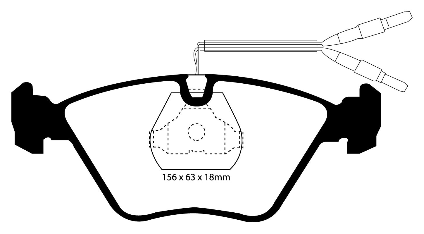 Maßzeichnung DP881