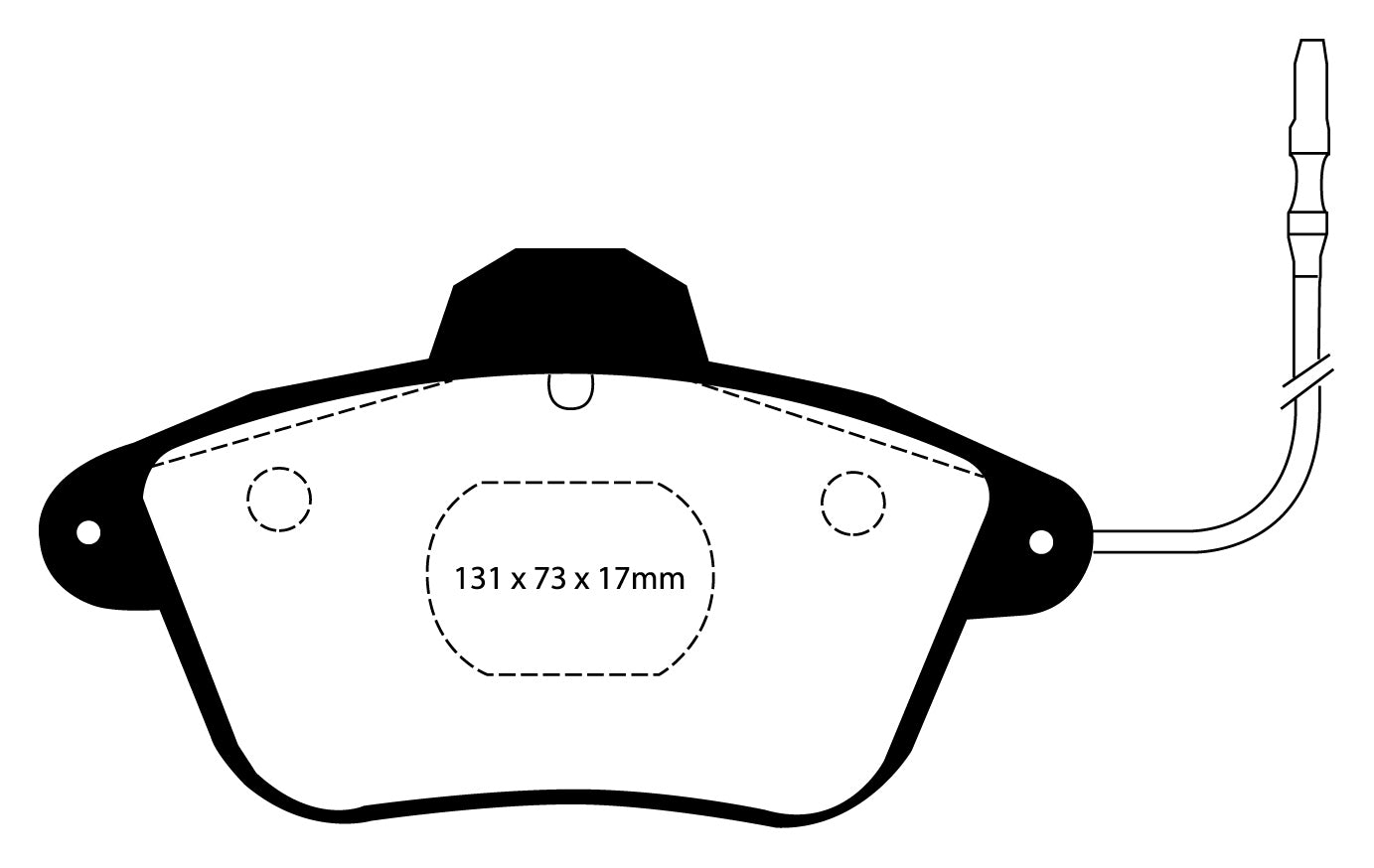 Maßzeichnung DP882