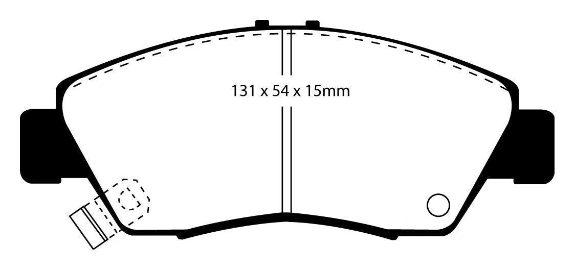Maßzeichnung DP3890C