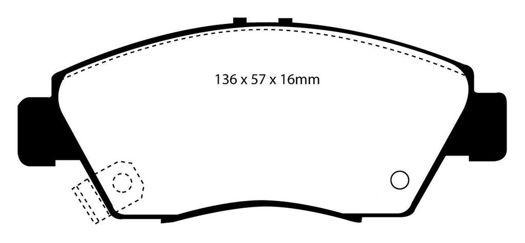 Maßzeichnung DP3891C