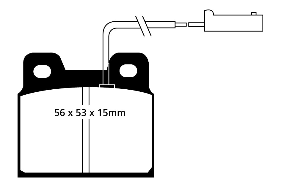 Maßzeichnung DP916
