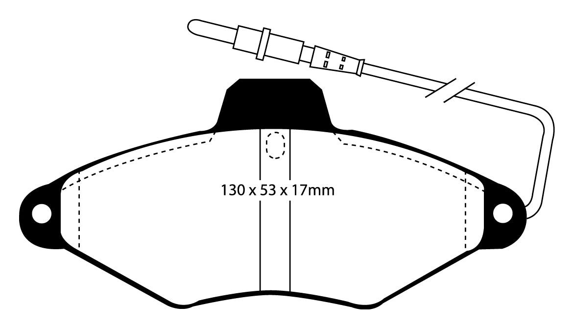 Maßzeichnung DP942