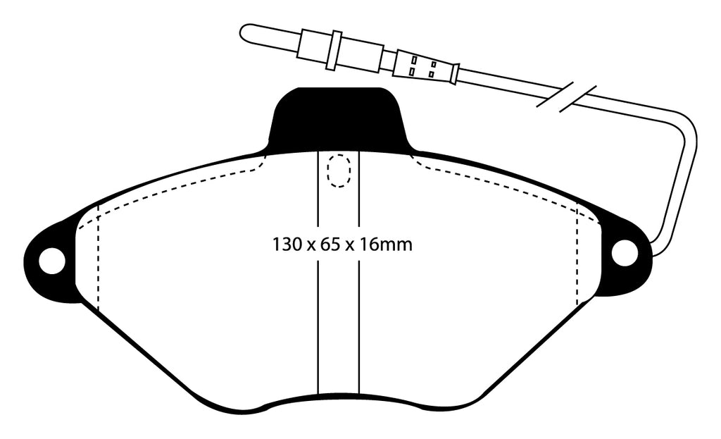 Maßzeichnung DP943