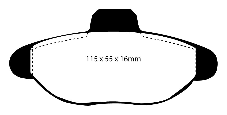 Maßzeichnung DP944