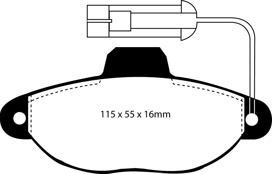 Maßzeichnung DP945