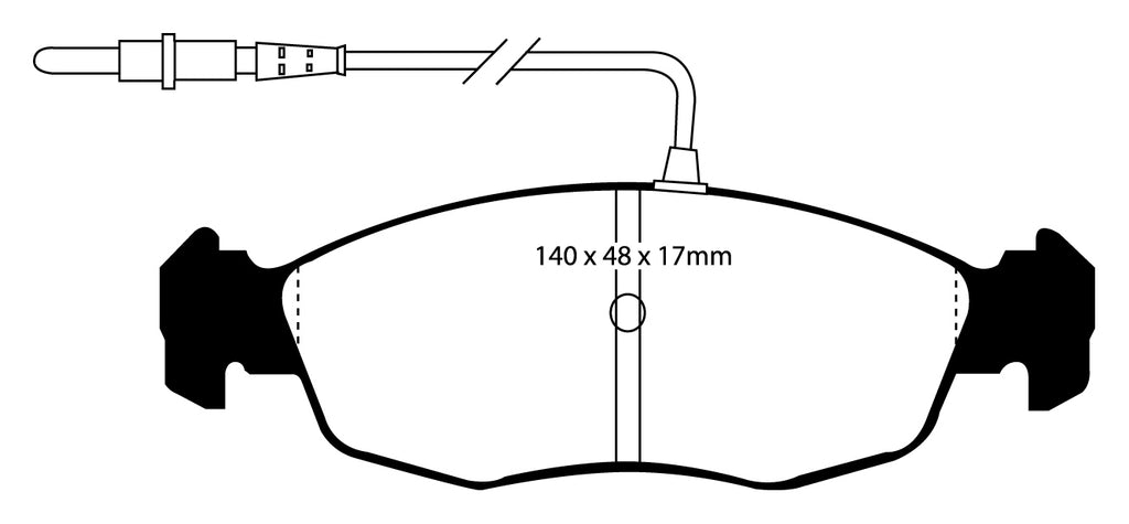 Maßzeichnung DP948