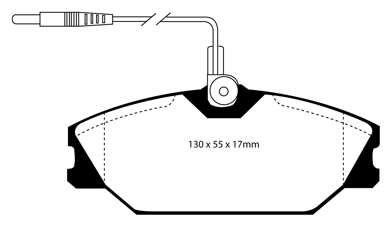 Maßzeichnung DP949