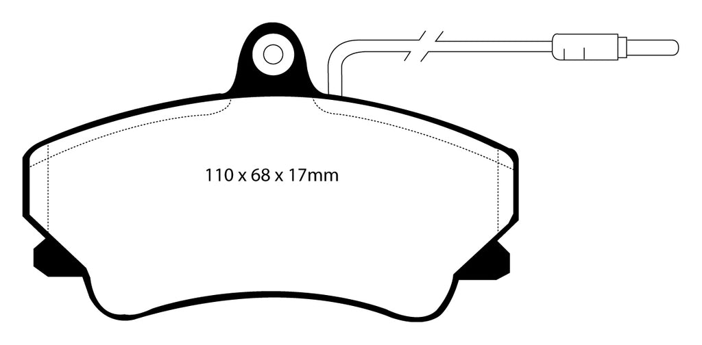 Maßzeichnung DP952