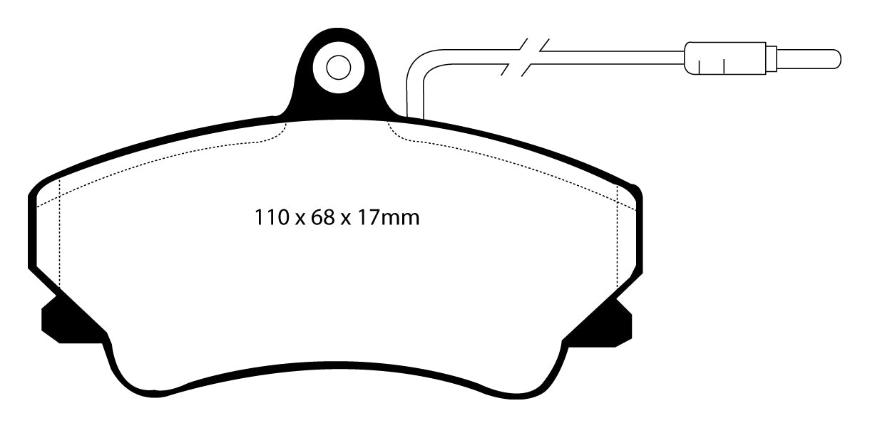 Maßzeichnung DP952