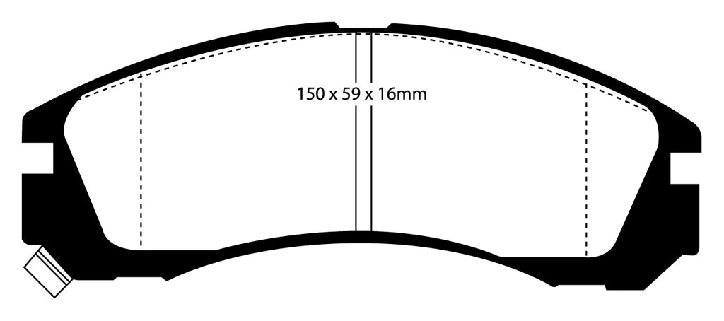 Maßzeichnung DP2954