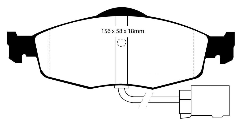 Maßzeichnung DP2955