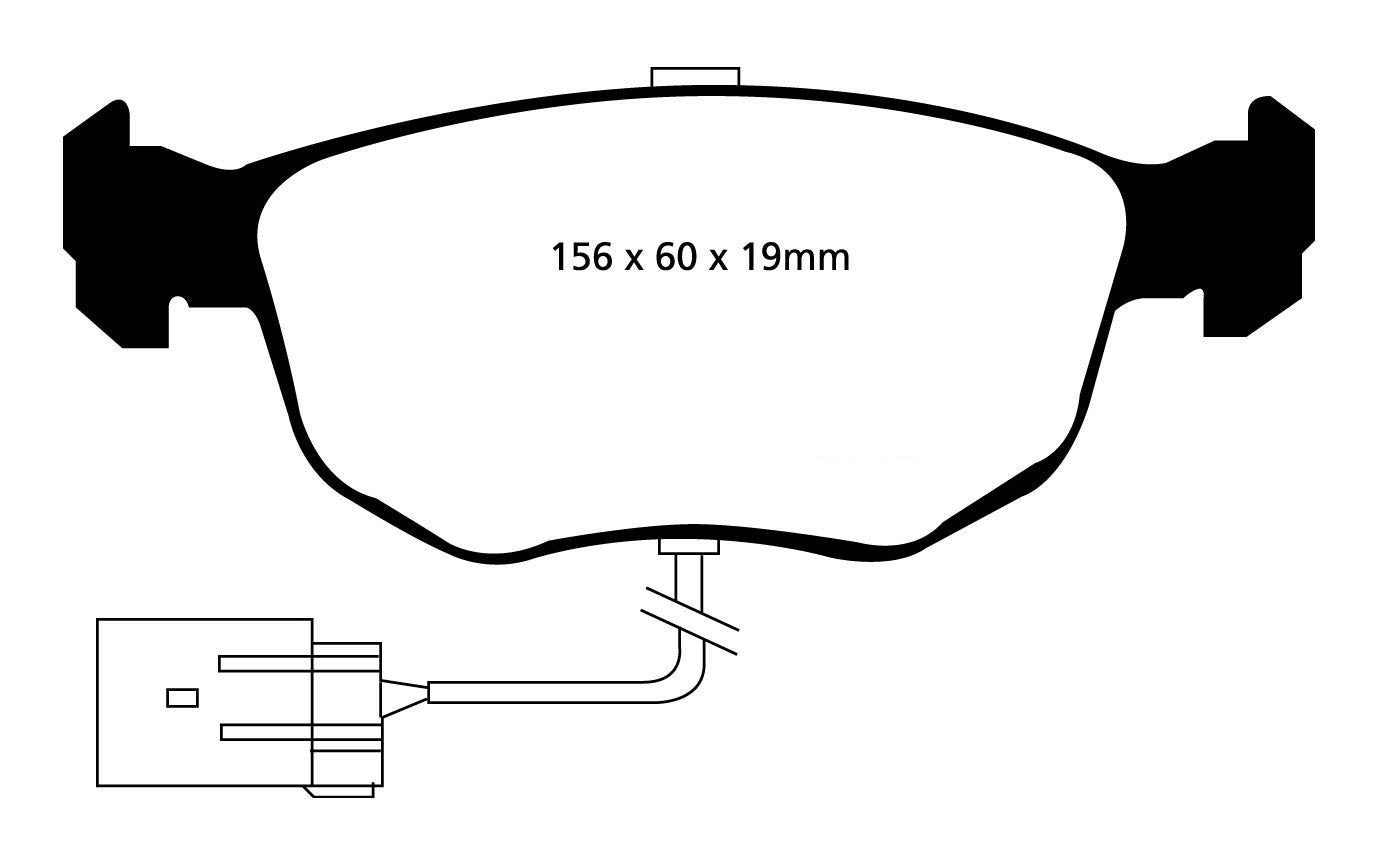 Maßzeichnung DP3956C