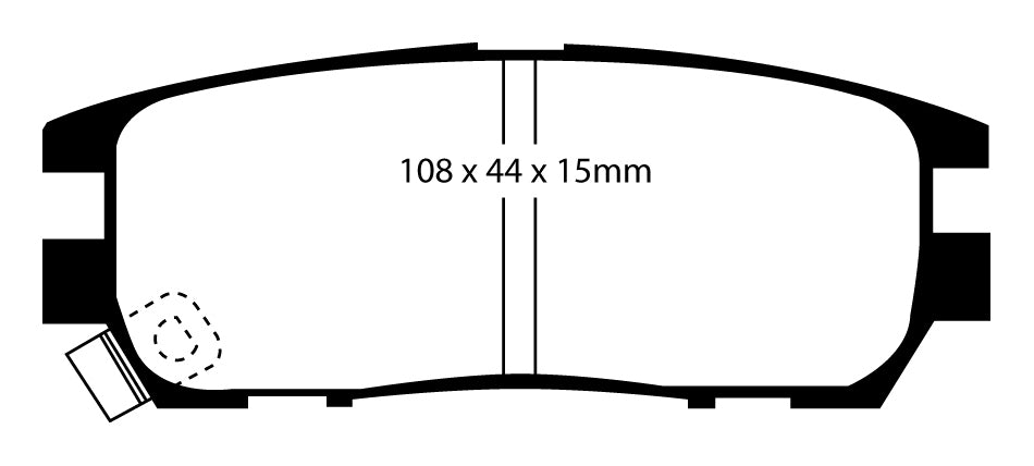 Maßzeichnung DP6958
