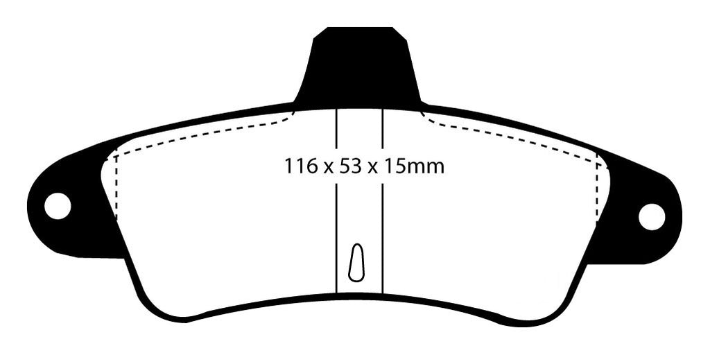Maßzeichnung DP960