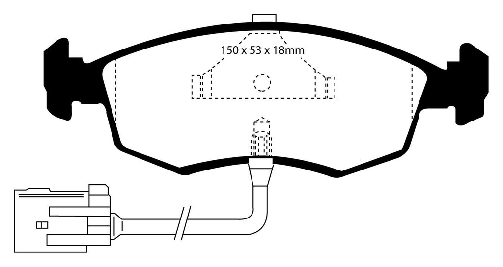 Maßzeichnung DP961