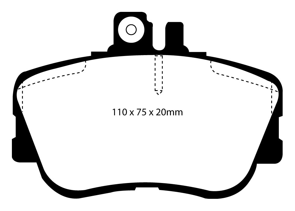 Maßzeichnung DP962