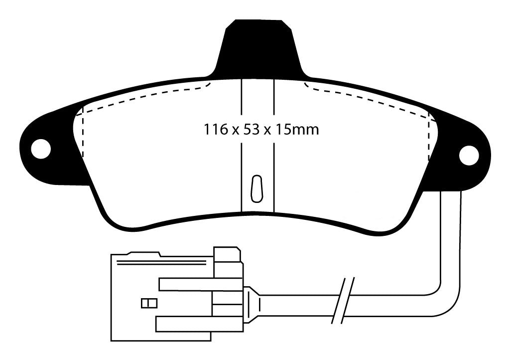 Maßzeichnung DP965