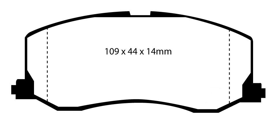 Maßzeichnung DP977