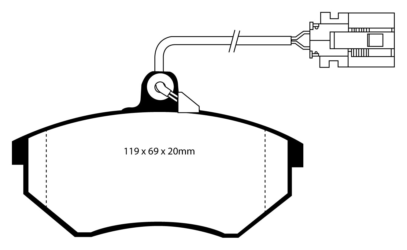 Maßzeichnung DP981