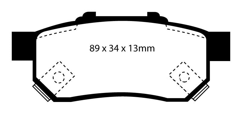 Maßzeichnung DP984/2