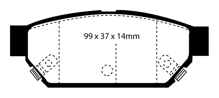Maßzeichnung DP986