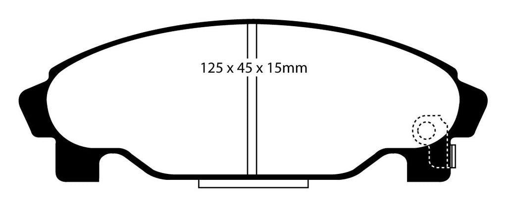 Maßzeichnung DP1015