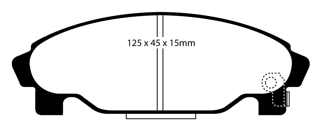 Maßzeichnung DP1015