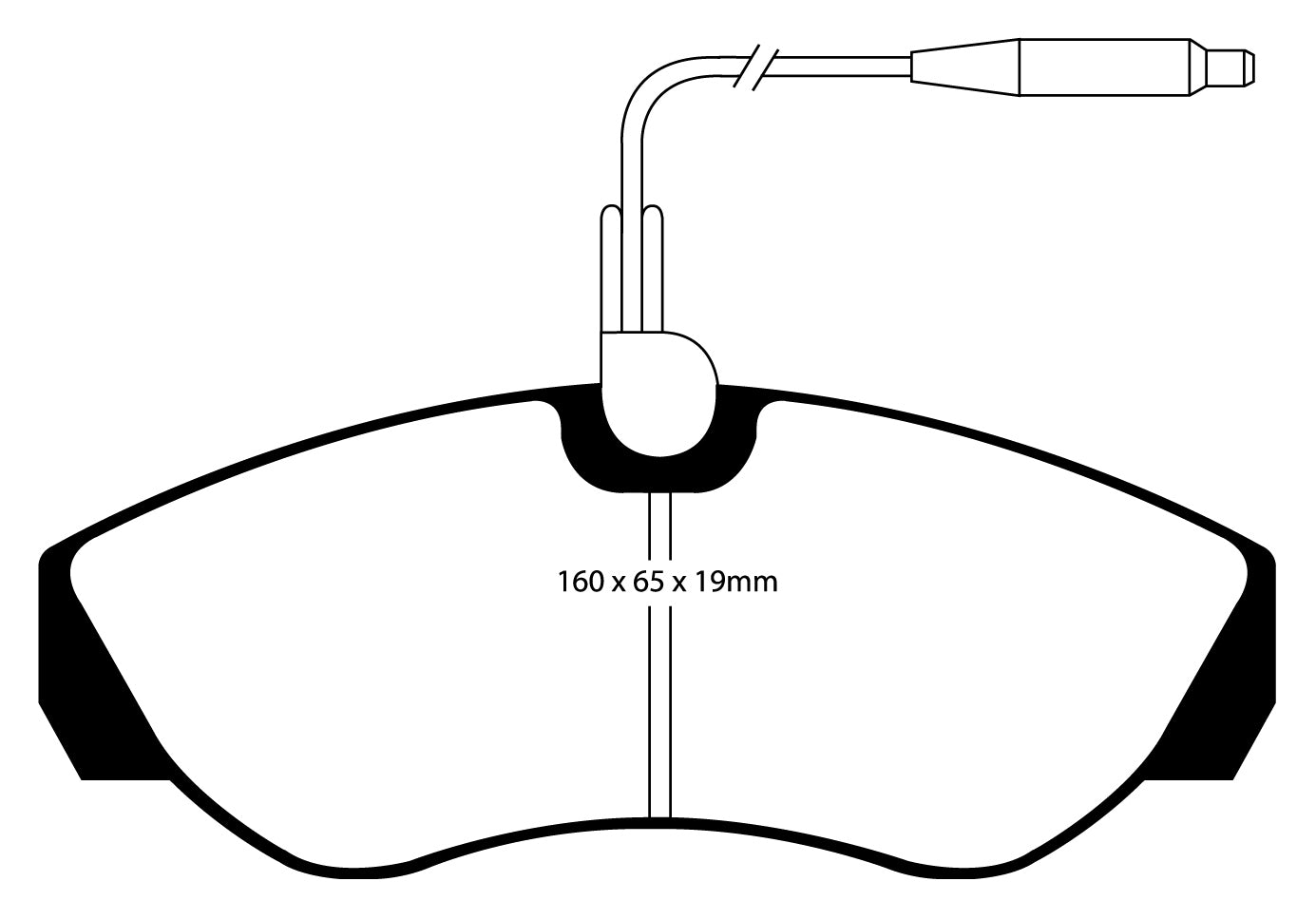 Maßzeichnung DP1025