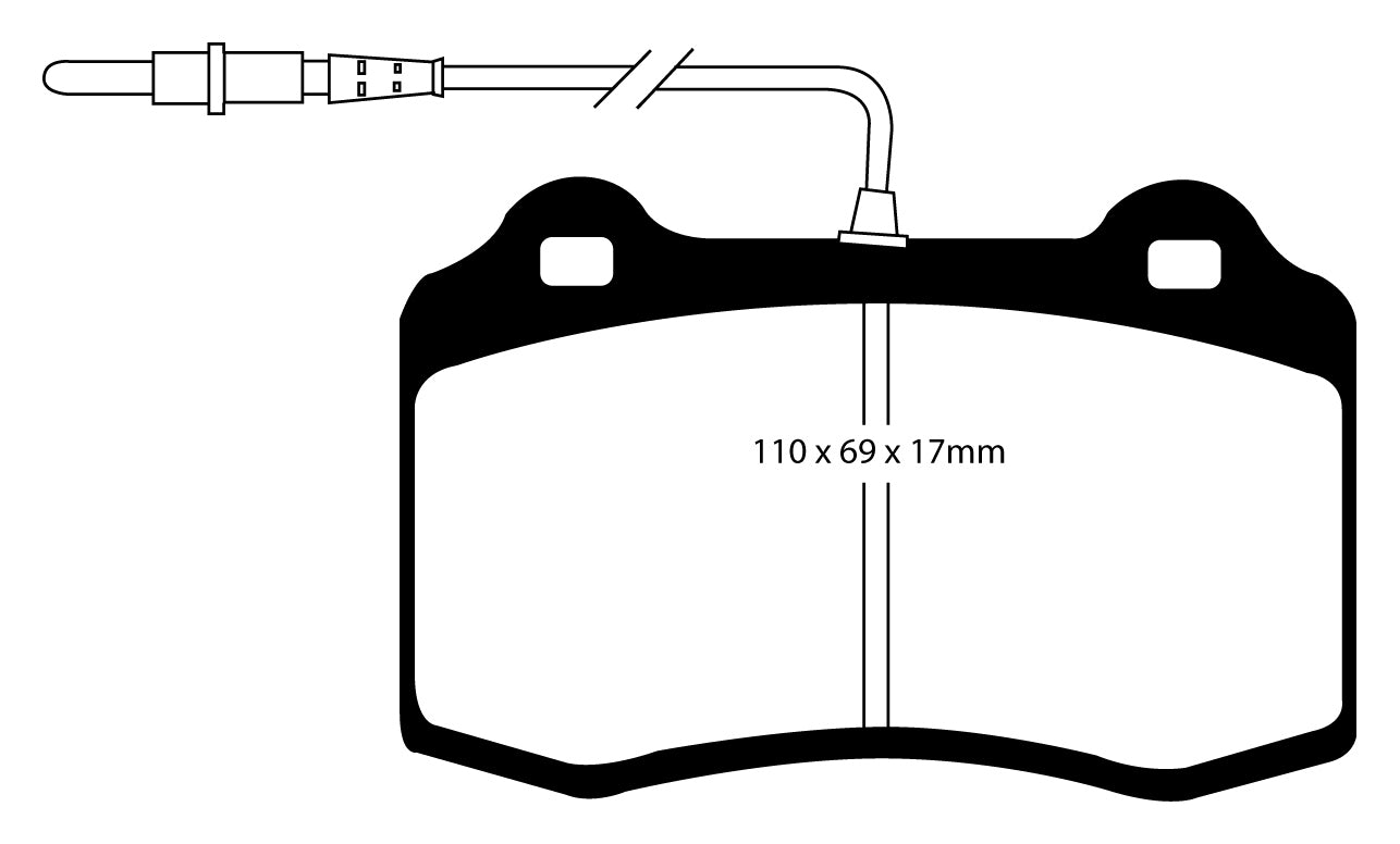 Maßzeichnung DP21031/2