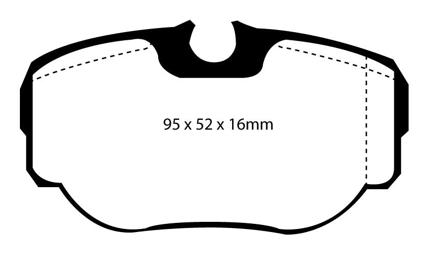 Maßzeichnung DP61038