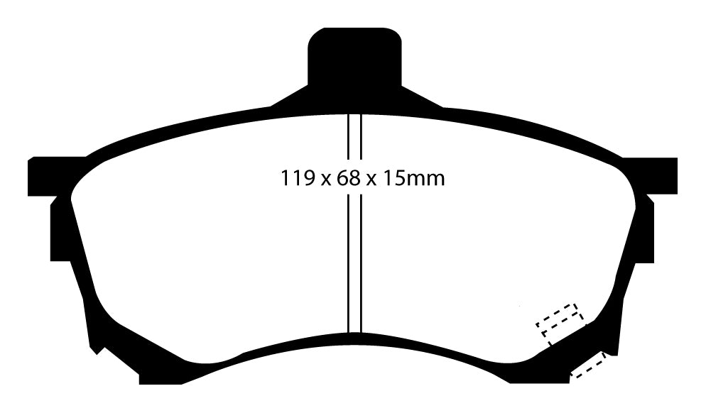 Maßzeichnung DP1039