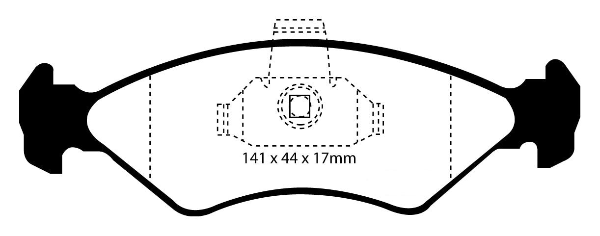 Maßzeichnung DP1050