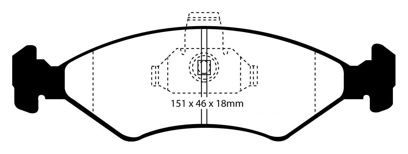 Maßzeichnung DP41051R