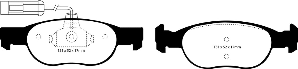 Maßzeichnung DP1059