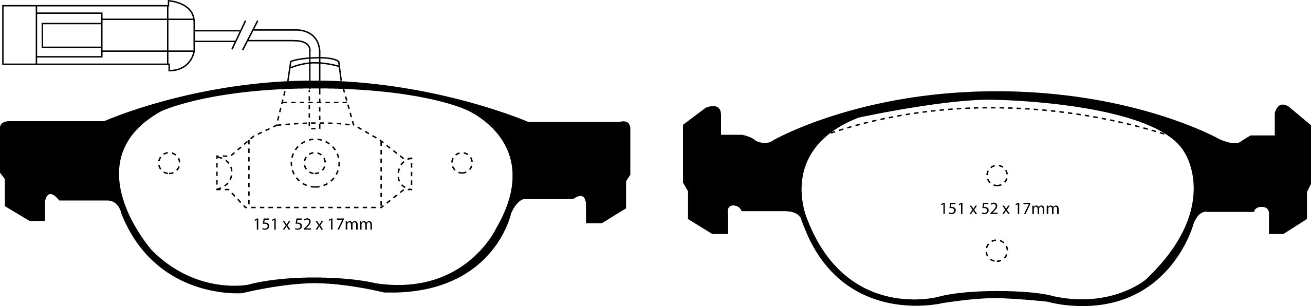 Maßzeichnung DP1059