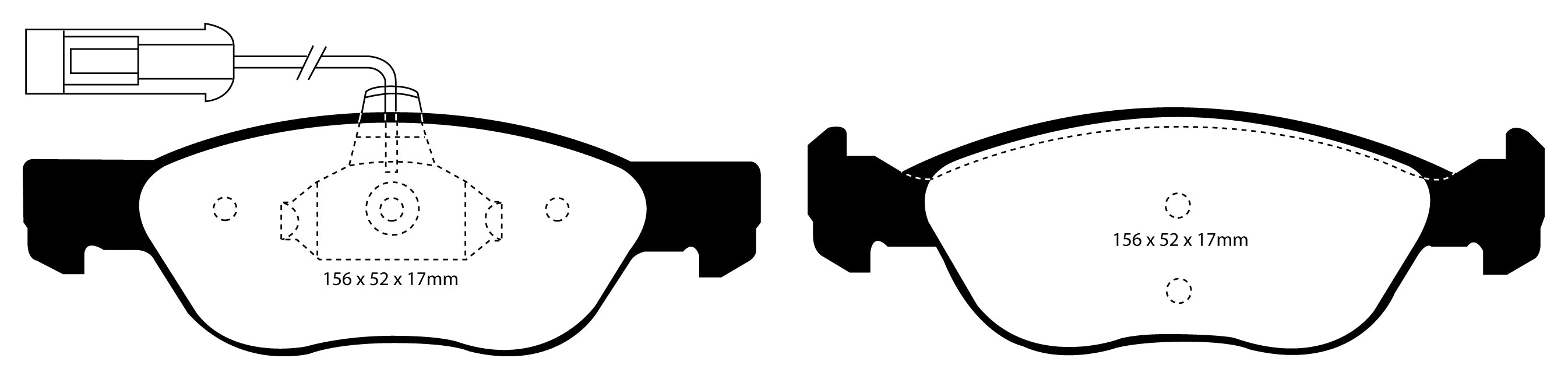 Maßzeichnung DP21060