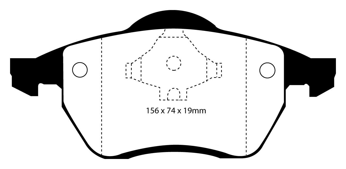 Maßzeichnung DP21074