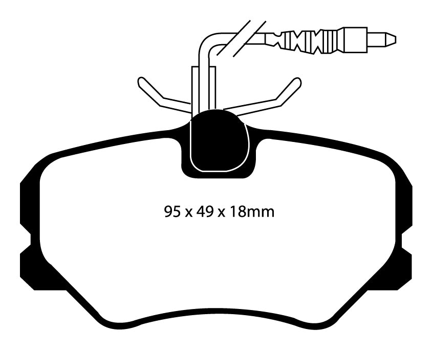 Maßzeichnung DP21080
