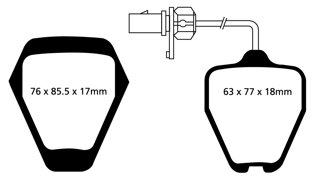 Maßzeichnung DP41094R