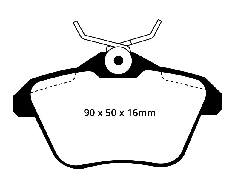 Maßzeichnung DP1096