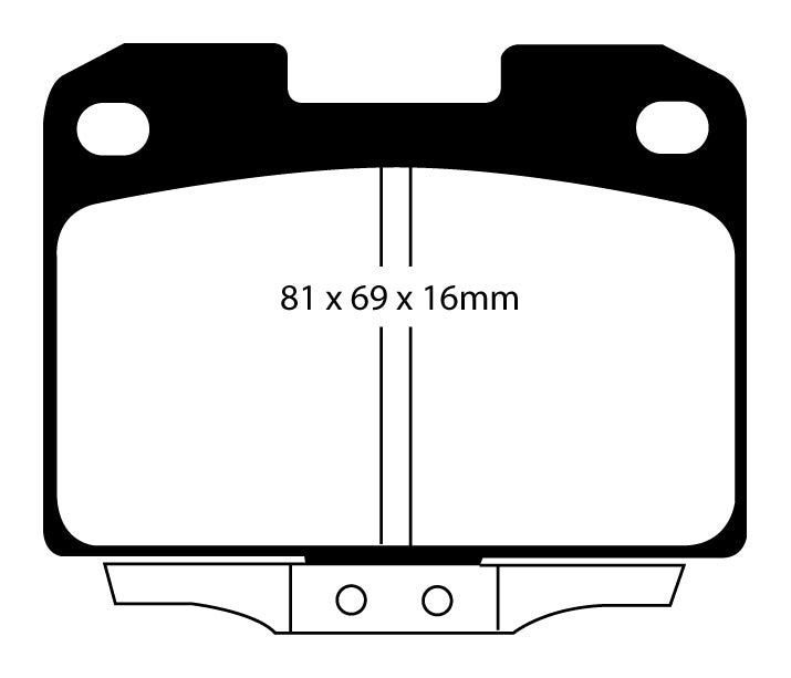 Maßzeichnung DP41098R