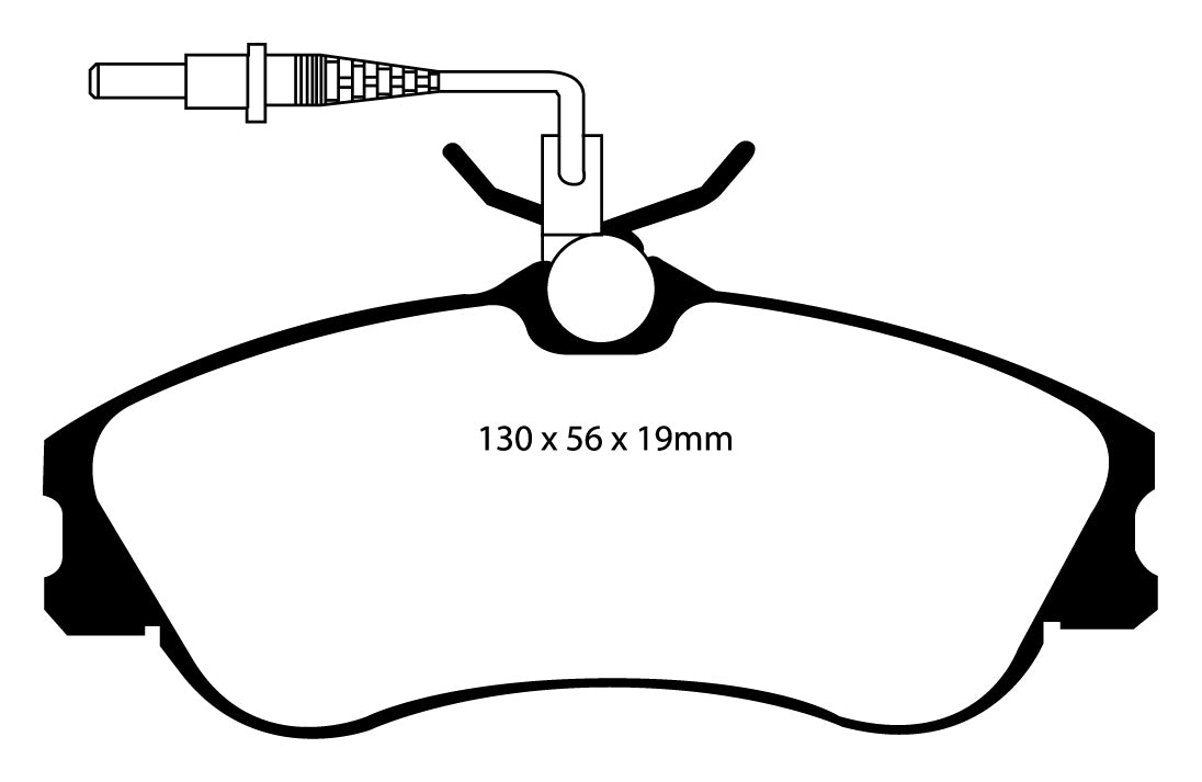 Maßzeichnung DP1104